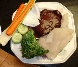 my health blog - raw liver
