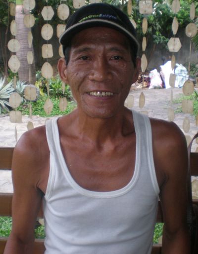 Mang Ben, full name Mamerto Balthazar II, born 1951, professional plumber, diagnosed with liver cancer