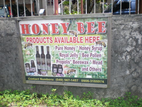 honey-sign