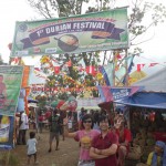 Durian Festival in Calinan Poblacion