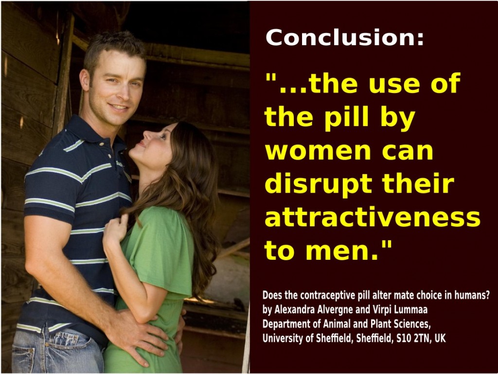 the-use-of-the-pill-attractiveness the pill and loss of attractiveness