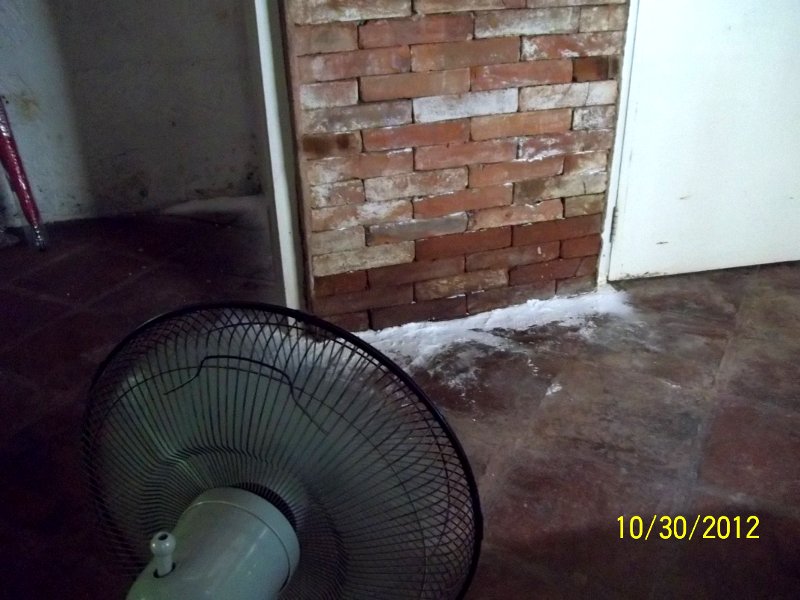 wall-being-dried wall-being-dried
