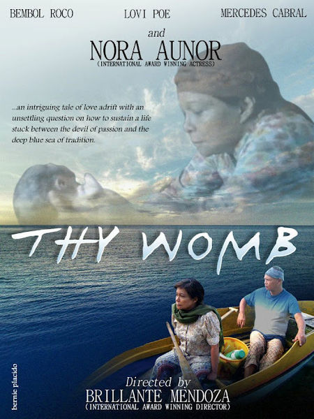 Thy Womb movie poster