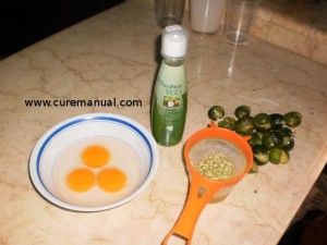 Egg Yolk Liver Flush Ingredients