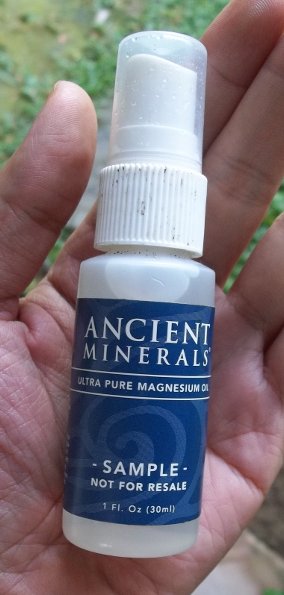 magnesium oil sampler