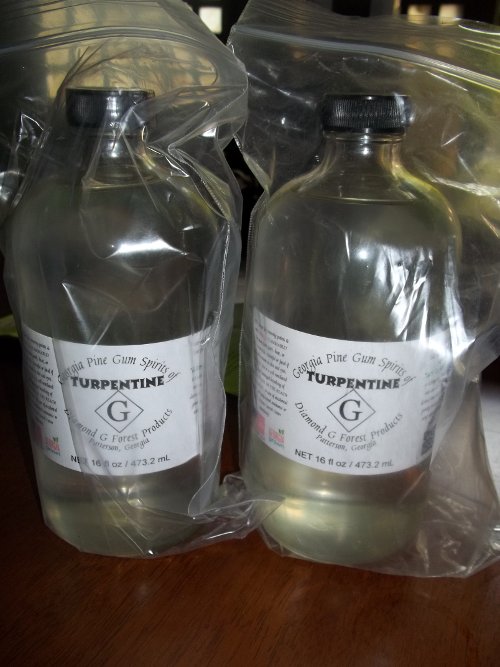 Turpentine from Diamond G Forest Products